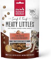 ขนมสุนัข The Honest Kitchen Meaty Littles สูตร Slow Roasted Beef &amp; Salmon ขนาด 113 g