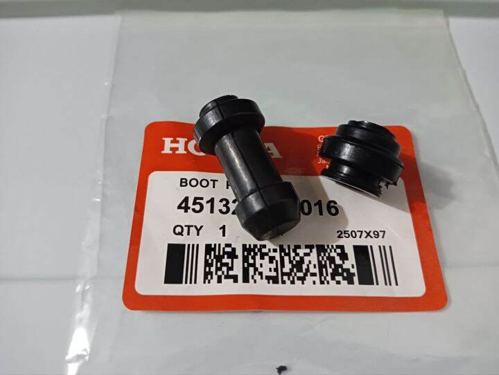 CALIPER RUBBER BOOTS ( UNIVERSAL) FRONT / REAR Lazada PH
