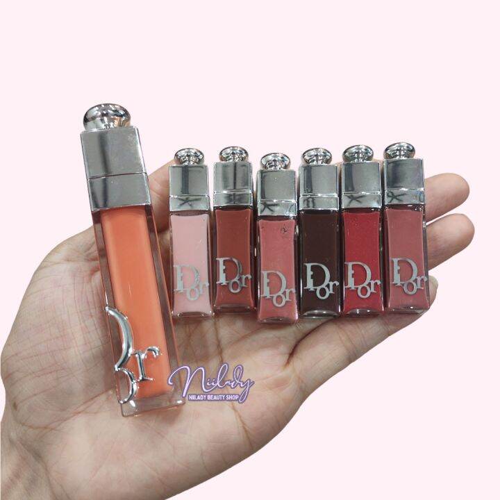 Son Dưỡng Dior Maximizer 020 Mahogany Màu Mận Đẹp Nhất Hot Nhất