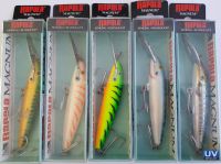 เหยื่อ RaPaLa รุ่น Magnum CD09 MAG ขนาด 9cm น้ำหนัก 17g เหยื่อดำลึก 12-14 ฟุต