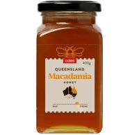 โคลส์ น้ำผึ้งแมคคาเดเมียควีนแลนด์ Coles Queensland Macadamia Honey 400g