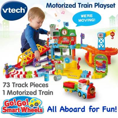 วีเทค VTech Go! Go! Smart Wheels Roadmaster Train Set, Multicolor ราคา 3390 บาท