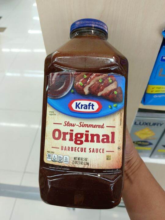 kraft Original Barbeque Sauce and dip 82.5oz Lazada PH