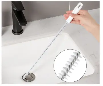 NEW 45CM Pipe Dredging Brush Bathroom Hair Sewer Sink Cleaning