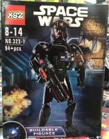 OoToys ชุดตัวต่อ KSZ323-1/323-2(STARWAR) จำนวน 92-94 ชิ้น