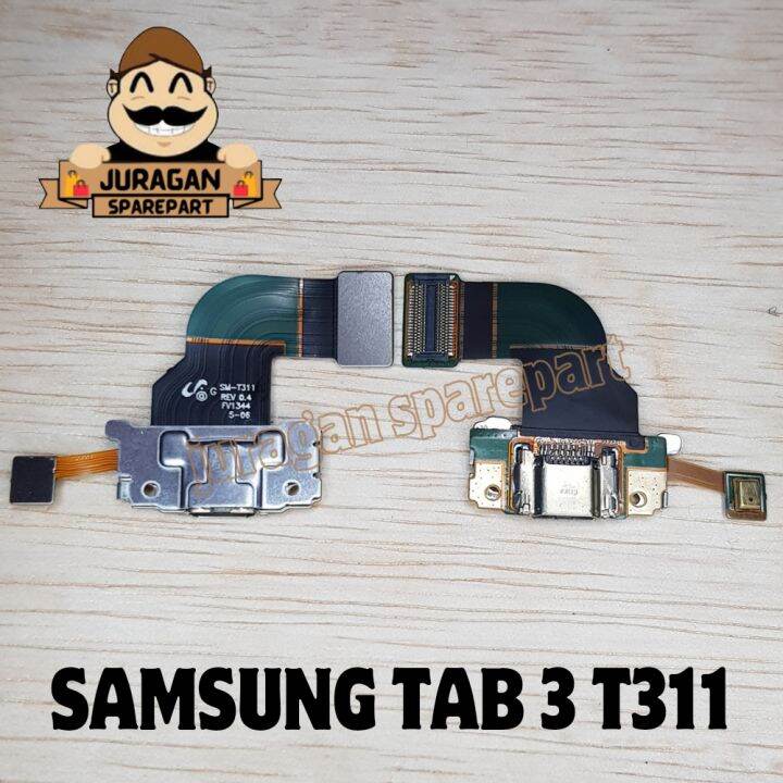 Flexible Cas Samsung Tab T Konektor Papan Charger Flex Board