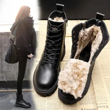 Warm best sale ladies boots