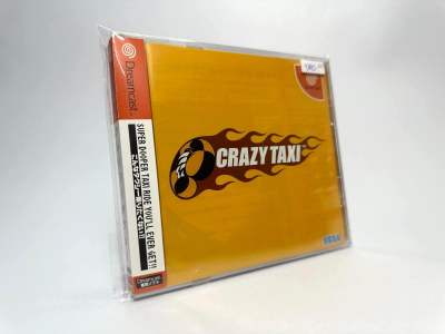 แผ่นแท้ Dreamcast (japan)(dc)  Crazy Taxi