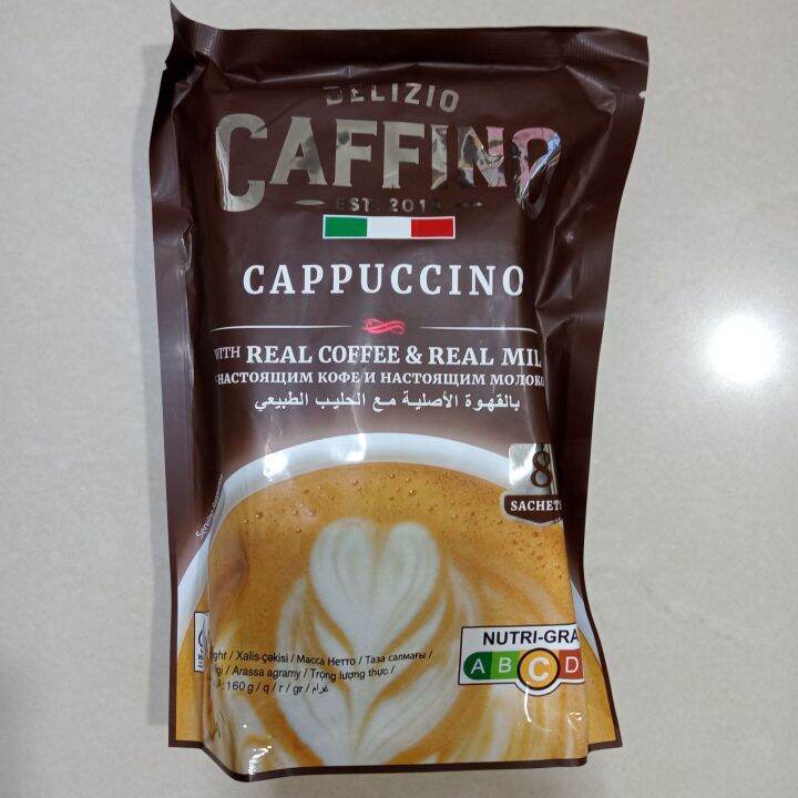 cappuccino-3in1-มี-8-ซองในแพ็ค-8-sachets-per-pack-real-coffee-real-milk