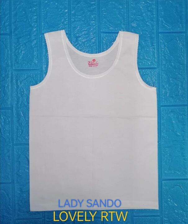 kentucky lady sando white (kids to adult) | Lazada PH