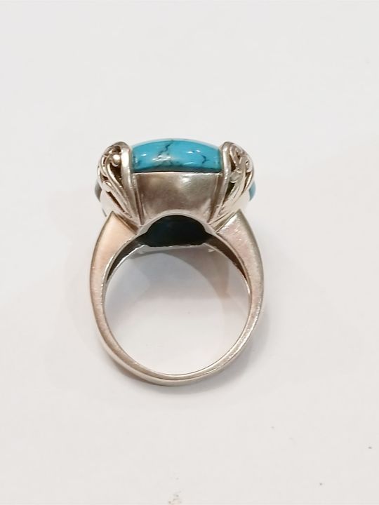 แหวนเงิน925-เทอร์ควอยส์-nbsp-nbsp-turquoise-nbsp
