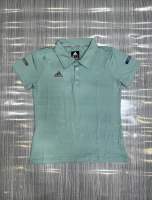 เสื้อโปโลผู้หญิง คอปกแขนสั้น polo Ad89