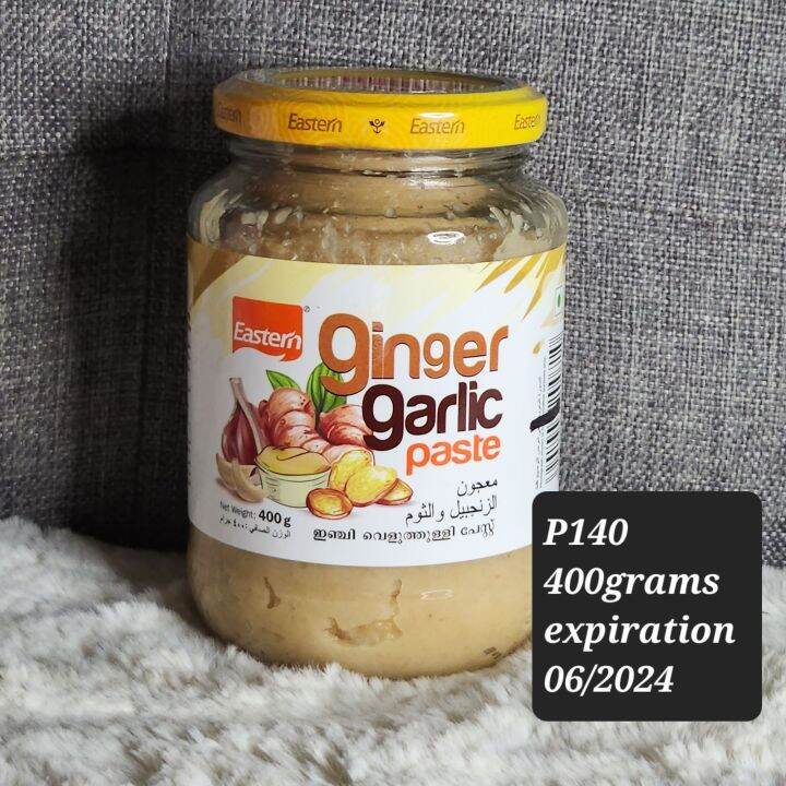 Ginger garlic paste imported from Dubai Lazada PH