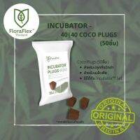 Incubator Plugs 40|40 (50ชิ้น)