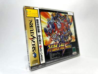 แผ่นแท้ Sega Saturn (japan)(ss)  Super Robot Wars F Final