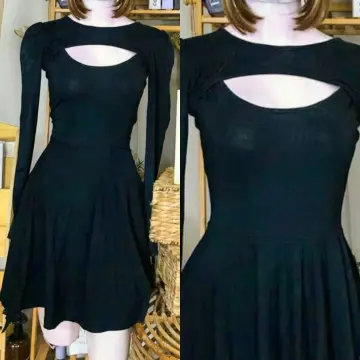 Shop Shein Boob Cut Dress with great discounts and prices online