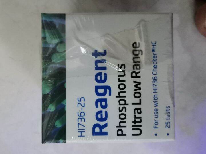 HANNA INSTRUMENT Reagent HI 73625 hanna checker phosphorus phosphate