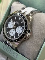 นาฬิกาข้อมือ Guess W1107G1แท้ พร้อมอุปกรณ์คู่ตัวแท้ครบชุด ประกันร้าน1ปี