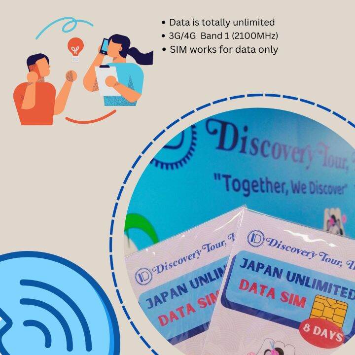 JAPAN UNLIMITED DATA SIM CARD Lazada PH