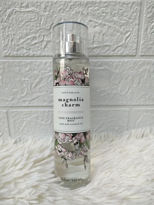 Authentic Bath and Body Works Magnolia Charm Fine Fragrance Mist from