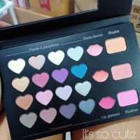 ของแท้ Sephora Beautiful Crush Palette เซโฟร่า พาเลทแต่งหน้า อายแชโดว์ ทาตา บลัชออน ปัดแก้ม ลิป ลิปสติก เครื่องสำอาง