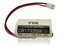 FDK CR17335SE 3V สำหรับแบตเตอรี่ R13B060003 Epson RC Series พร้อมปลั๊กสีขาว