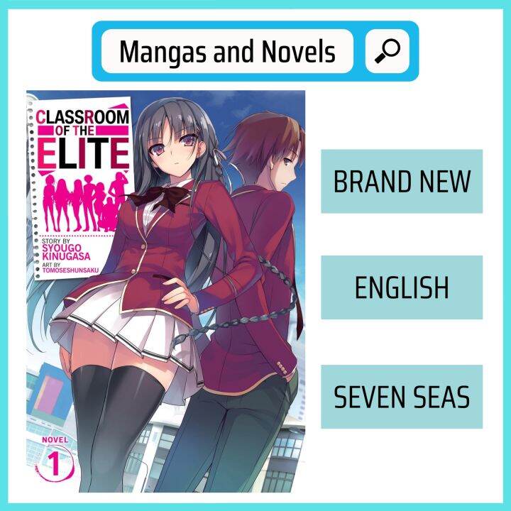 【NEW】Classroom Of The Elite Light Novel Vols.1-10 [ON HAND] | Lazada PH