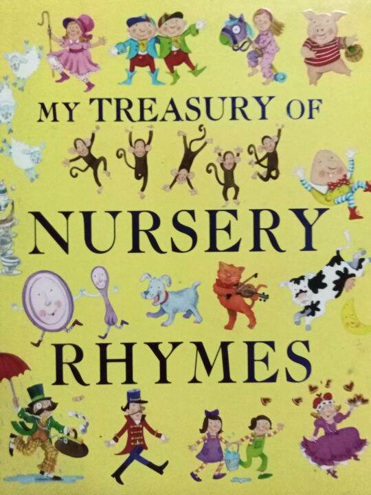 My Treasury Of Nursery Rhymes 8 B Lazada PH