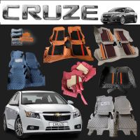 ฟรี!!หมอนรองคอ++สายค่ดเบลท์ Cruze พรมคัดเกรดหนังมาผลิต 13มิล