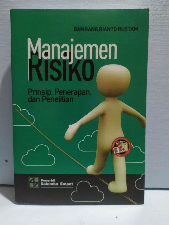 BUKU MANAJEMEN RISIKO PRINSIP PENERAPAN DAN PENELITIAN | Lazada Indonesia