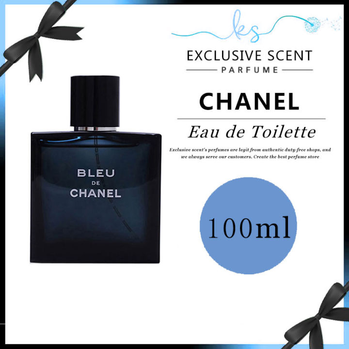 Chanel Perfume for men Eau de Toilette 100ml Bleu de Chanel long