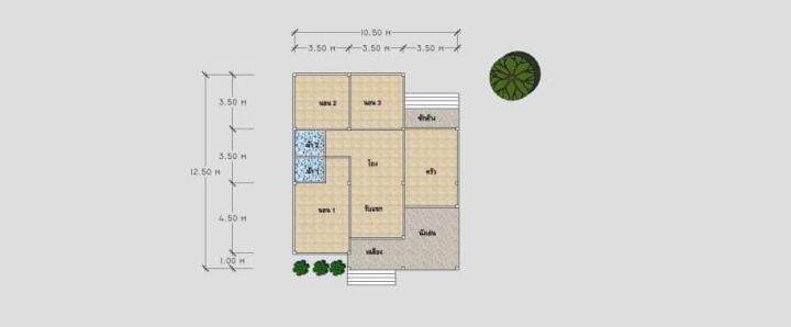 แบบบ้านสำเร็จ-3-ห้องนอน