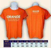 เสื้อ orange Express แขนสั้น ผ้าคอตตอน 100%32