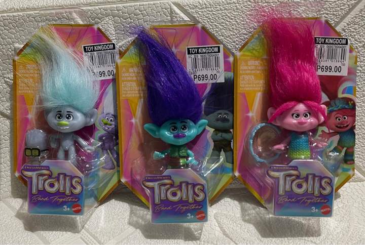 Trolls Band Together Small Doll Core Figure Poppy | Lazada PH