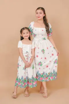 Mother daughter sale terno dress