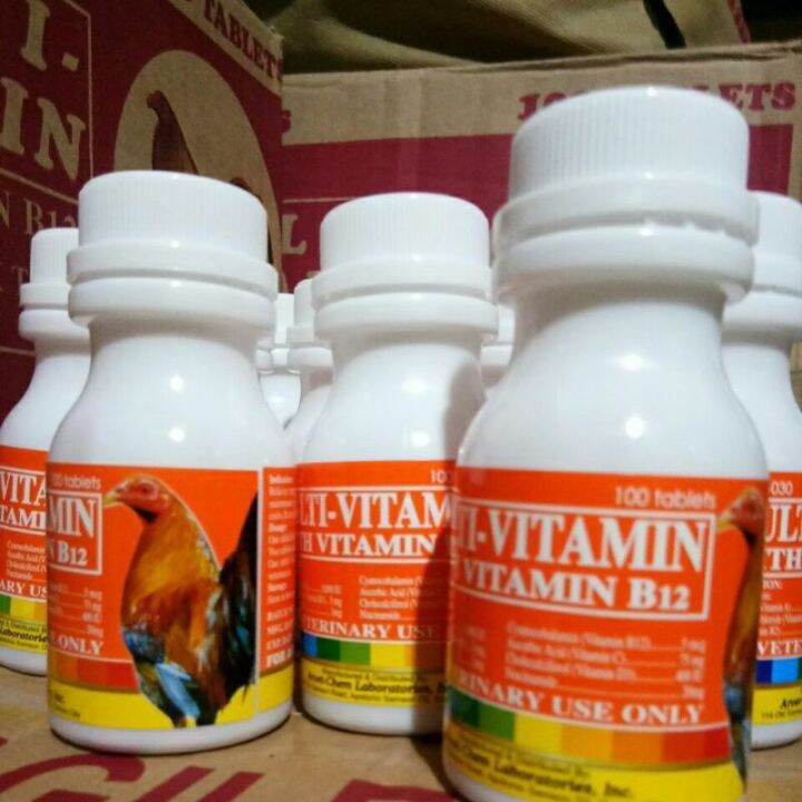 MULTIVITAMINS for game fowl Lazada PH