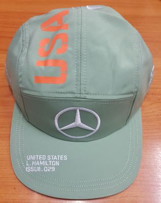 หมวก แท้ห้างBenz  Lewis Hamilton 2021