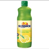 ซันควิก น้ำรสเลม่อนมิกซ์ชนิดเข้มข้น Sunquick Lemon Mix Flavoured 800ml