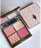 Charlotte Tilbury Pillow Talk Beautifying Face Palette  • ตลับ.ละ 2,599฿  พร้อมส่ง  #Fair to Medium - โทนชมพูแชมเปญ