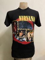 เสื้อวง Nirvana สไตล์วินเทจ