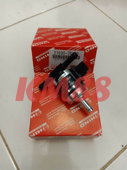 Brake Valve Exhaust Valve 3 Way Hino Dutro Ht130 New HINO