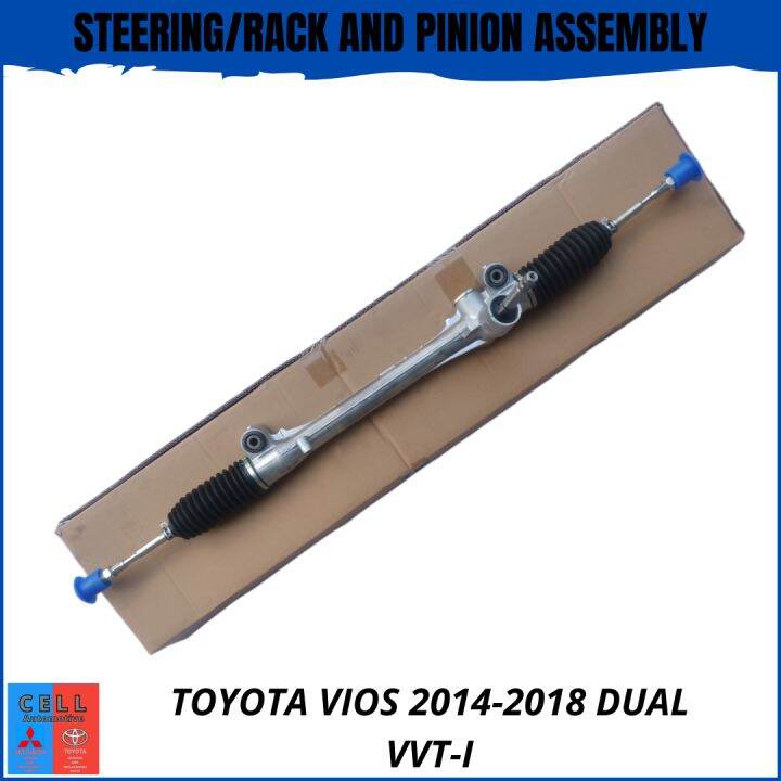 RACK AND PINION ASSEMBLY FOR TOYOTA VIOS 20142018 DUAL VVVTI, HEAVY