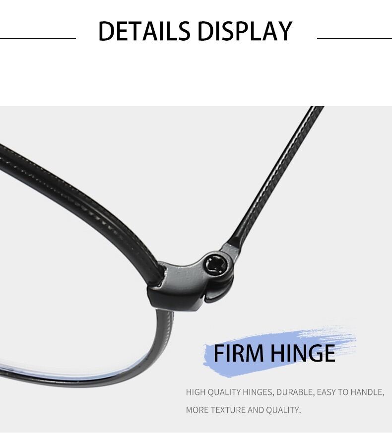 Korea Style Unisex Spectral Frame Clear Lens Round Glasses Fashion Simple Design Frame Glasses No Power Cermin Mata