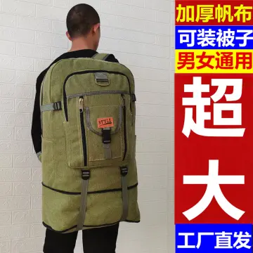 100l travel outlet backpack