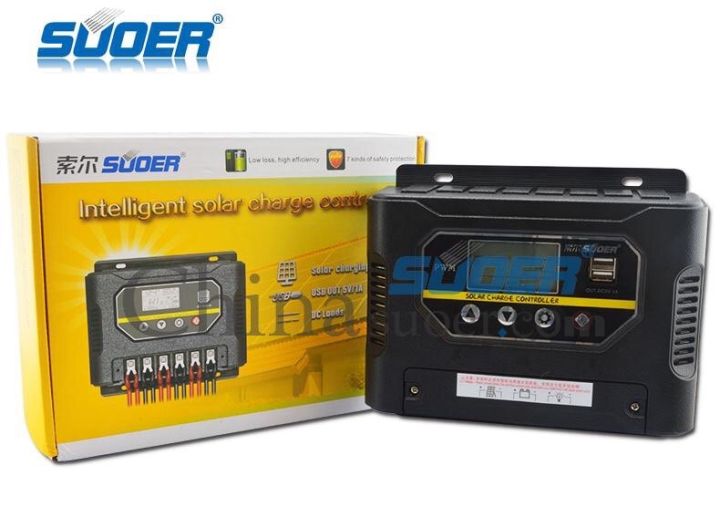 โซล่าร์ชาร์จเจอร์-12v-24v-40a-suoer-st-w-1240