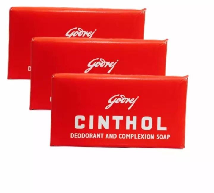 sale-cinthol-soap-100g-3pcs-สบู่ซินทอลสูตรดั้งเดิม-100-กรัม-3-ก้อน-พร้อมส่ง