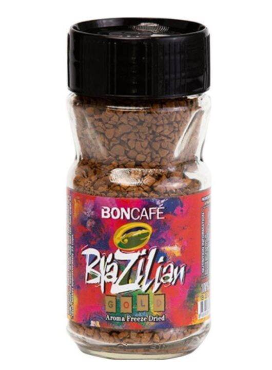 (ILINE) Boncafe Brazilian Instant coffee 50g Lazada PH