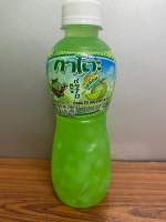 กาโตะ น้ำเมล่อน 25% ผสมวุ้นมะพร้าว 1 ขวด 320 ml.