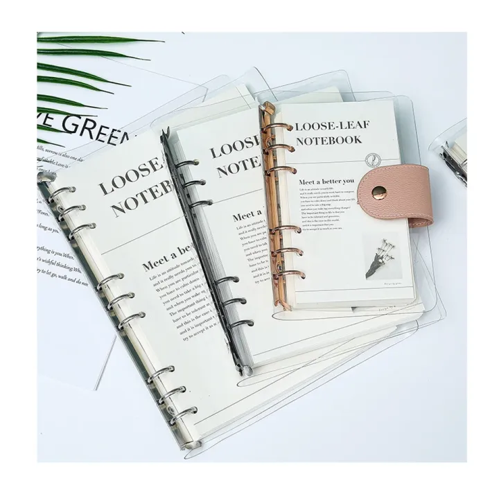 B5/A5/A6 looseleaf Notebook Ring Binder Kokuyo looseleaf alternative ...