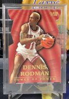 DENNIS RODMAN การ์ดสะสม บาสเก็ตบอล ?NBA TOWER OF POWER Chicago Bulls??